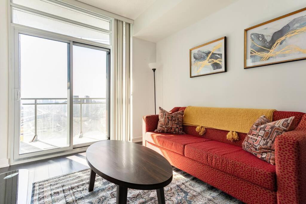 Luxury Downtown Lakeview & City View Condo Toronto Eksteriør billede