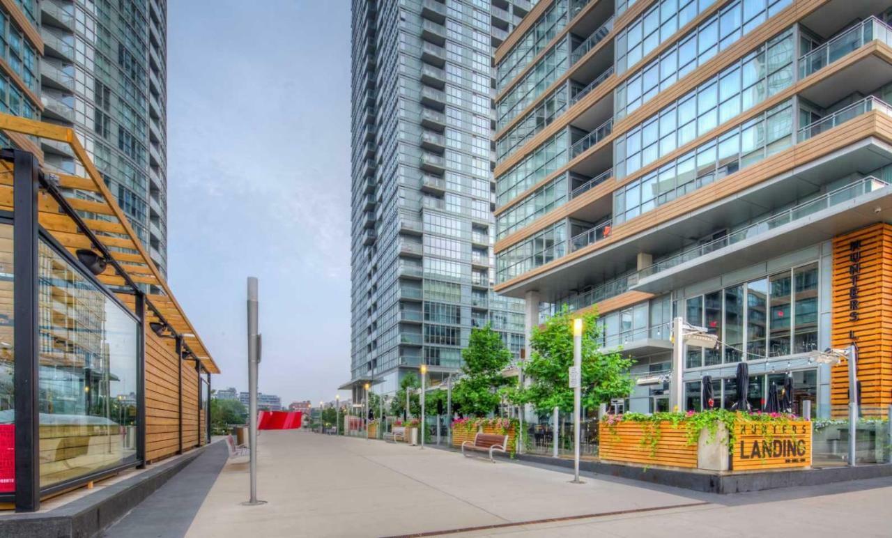 Luxury Downtown Lakeview & City View Condo Toronto Eksteriør billede